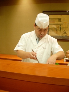 Chef Kimio Nonaga