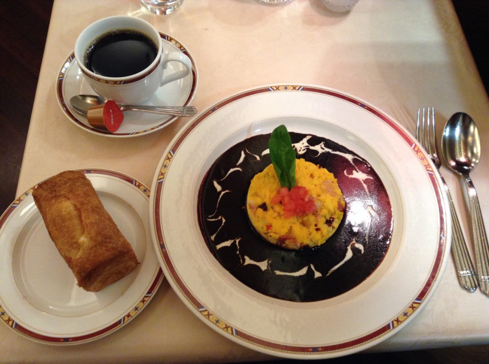 Tokyo Station Breakfast