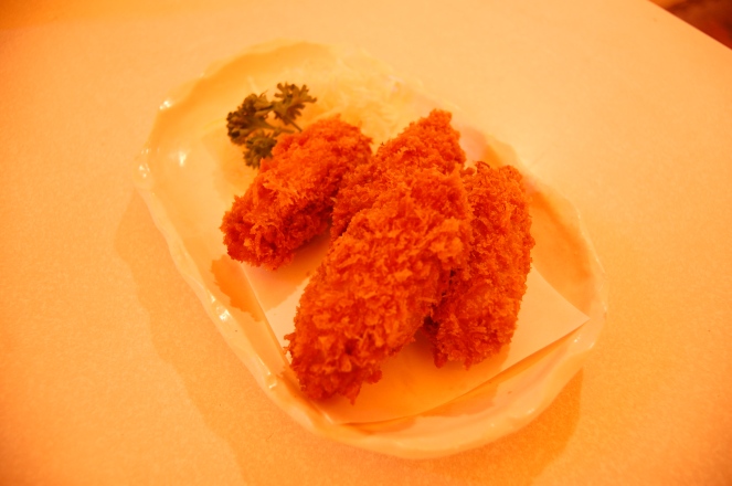 Hiroshima Fried Oysters
